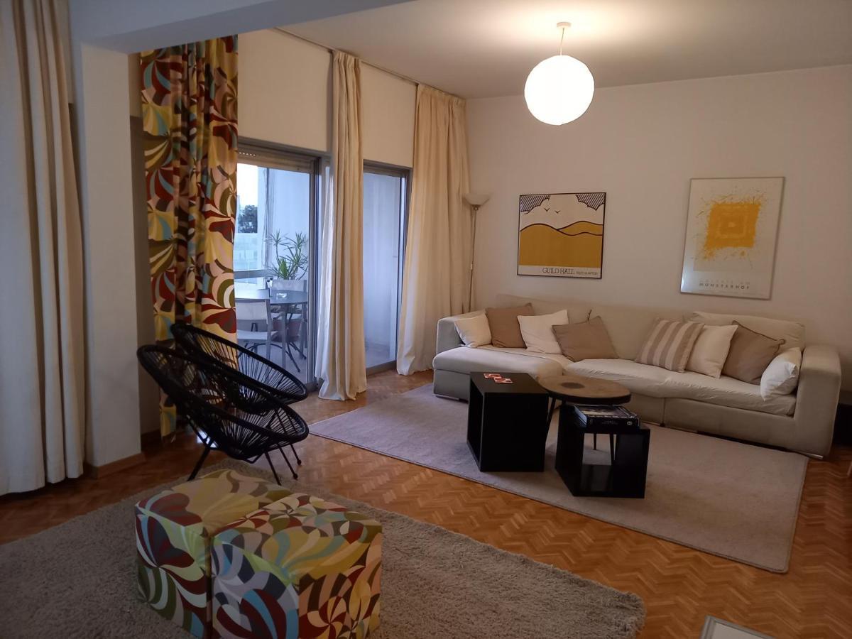 Seaside Spacious Apartment With Sea View Limassol Bagian luar foto